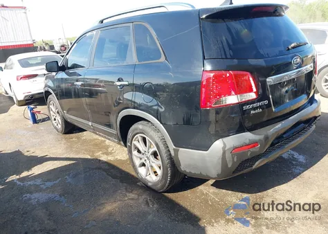 2011 Kia Sorento Ex V6 из США, поврежденный, VIN 5XYKUDA23BG117797